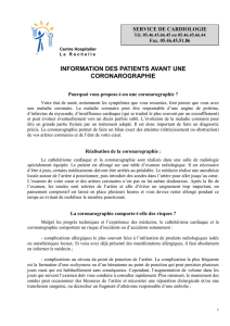 Téléchargement du formulaire de la Société Française de Cardiologie