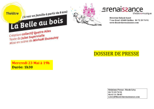 Relations Presse : Nicole Lévy 04 72 39 74 91 06 61 11 50 85 n.levy