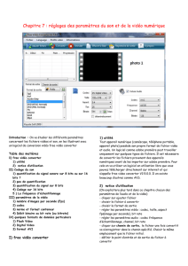9.1 logiciel de montage :Movie maker 2.6