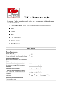 Télécharger le "Formulaire des observations DMPI"