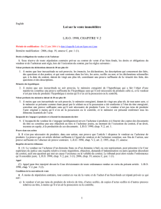 vente immobilière (Loi sur la), L.R.O. 1990, chap. V.2