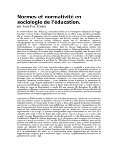 Sociologie de l`éducation