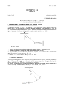 TP 1 : CHIMIE