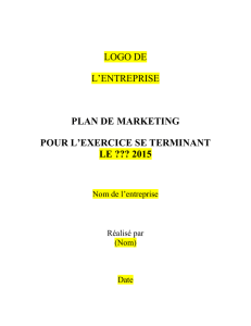 plan de communication - CAE de Montmagny