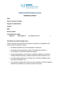 fiche projets - SIRIC Montpellier Cancer