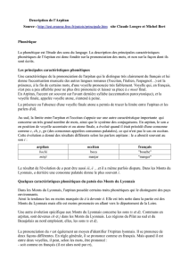 Description de l`Arpitan Source : http://test.erasme.free.fr/patois