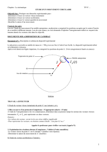 SUIVI TEMPOREL D`UNE TRANSFORMATION CHIMIQUE PAR
