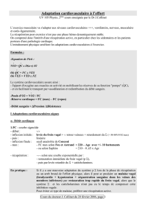 Celui-ci va s`adapter aux niveaux nerveux, ventilatoire