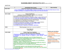 Modèle de document par défaut CNES version 1.6 mars 2006