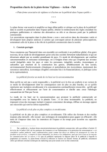 Brouillon proposition charte de la plate-forme – V2