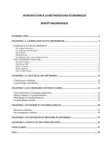 chapitre 2. la bataille des méthodes