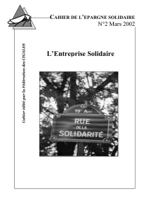 L`Entreprise Solidaire
