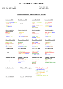 menu du 05 05 au 30 05 - Intranet des collèges du 47