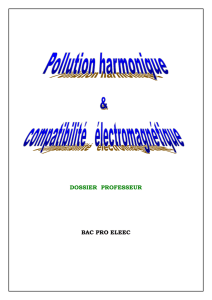Pollution harmonique document professeur
