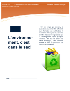 FRA-P105-4- sit. 3 L`environnement, c`est dans le sac!