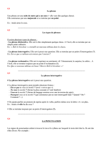 lecons de grammaire