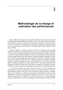 Méthodologie de co-design et estimation des - Lab