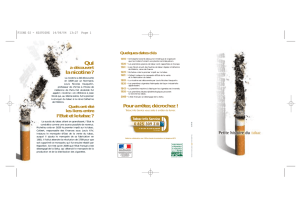 Petite histoire du tabac
