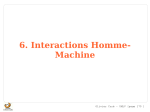 6. Interactions Homme