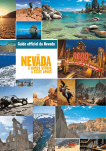 Guide officiel du Nevada