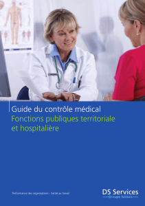 Guide Contrôle médical