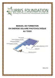 PRINCIPE DE L`ELECTRICITE A COURANT CONTINU