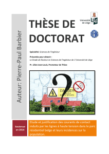 thèse de doctorat - ORBi