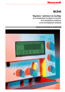 Niveaux d`utilisation et de réglage