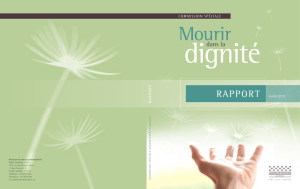 Mourir dans la dignité - Regroupement provincial des comités des