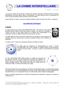 L`astrochimie