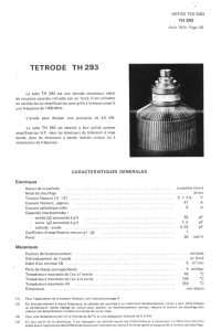 tetrode th 293