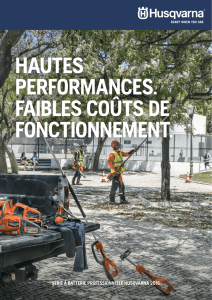 hautes performances. faibles coûts de - Action