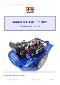 Geeros Raspberry Python