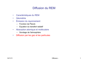 La diffusion