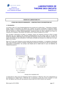 laboratoires de theorie des circuits