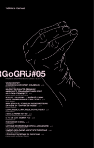 GoGrü #05 - Compagnie L`Alakran