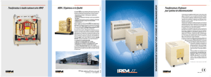 Folder Transformateurs d`isolement IT