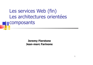 Les services Web - Deptinfo