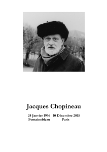 Jacques Chopineau