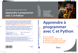 Apprendre à programmer avec C et Python