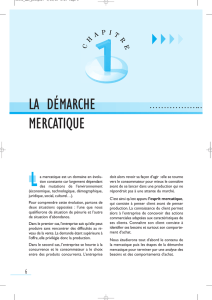 la démarche mercatique - Hachette