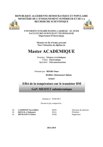 Master ACADEMIQUE