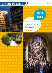 bilan du plan climat énergie de paris