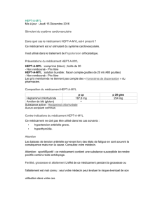 HEPT-A-MYL Mis à jour : Jeudi 15 Décembre 2016 Stimulant du