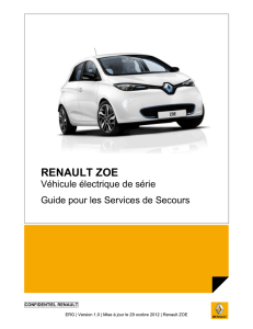 RENAULT ZOE