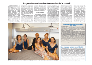 Article du JIR - MaNaO - Maison de naissance à la Réunion