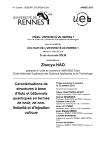 Zhenyu HAO - Université de Rennes 1