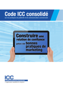 Code ICC consolidé