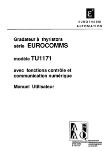 TU1171 - Eurotherm