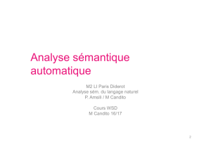 Analyse sémantique automatique